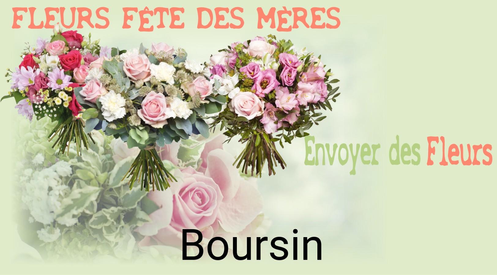 Bouquet de Fête des Mères livré à Boursin