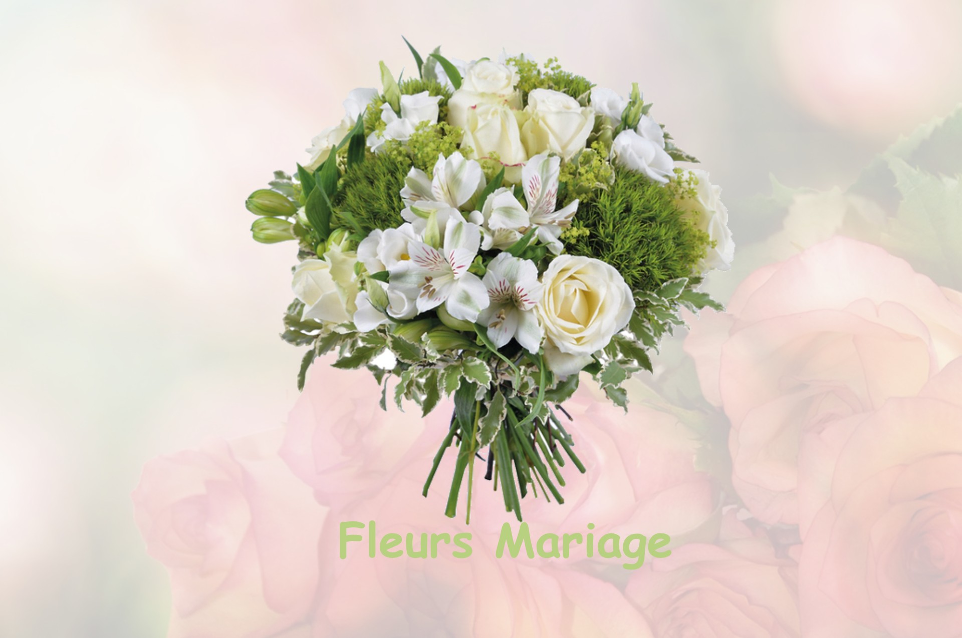 fleurs mariage BOURSIN